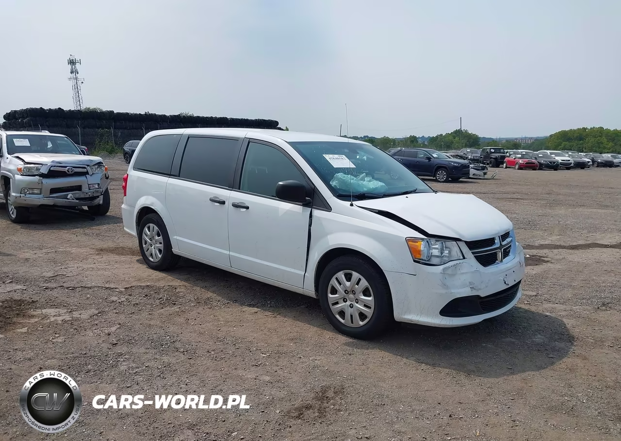 2019 Dodge Grand Caravan Se