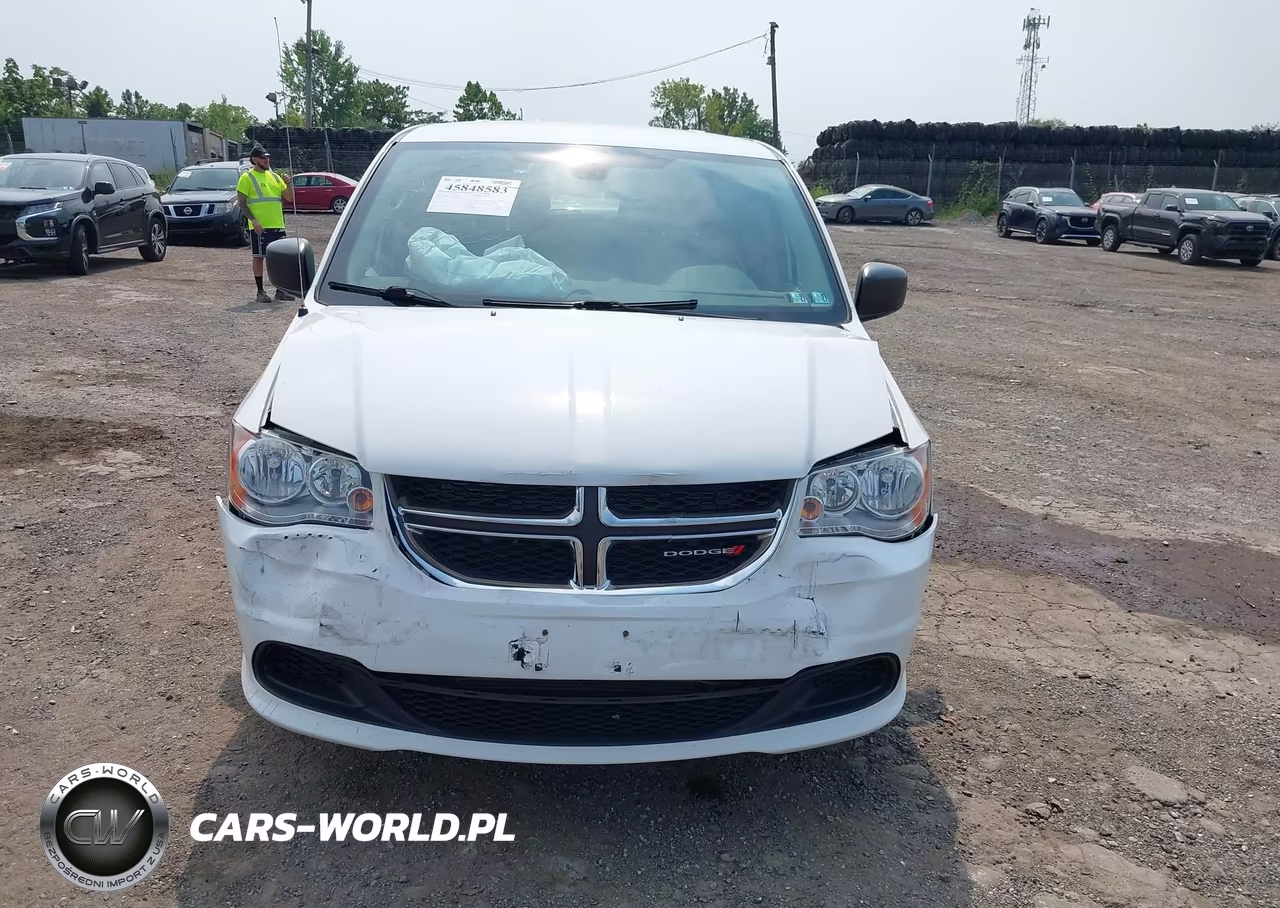 2019 Dodge Grand Caravan Se VIN:2C4RDGBG7KR789285 - 12