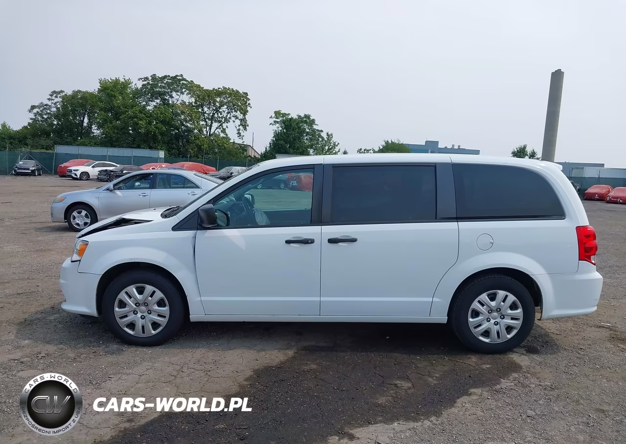 2019 Dodge Grand Caravan Se VIN:2C4RDGBG7KR789285 - 14