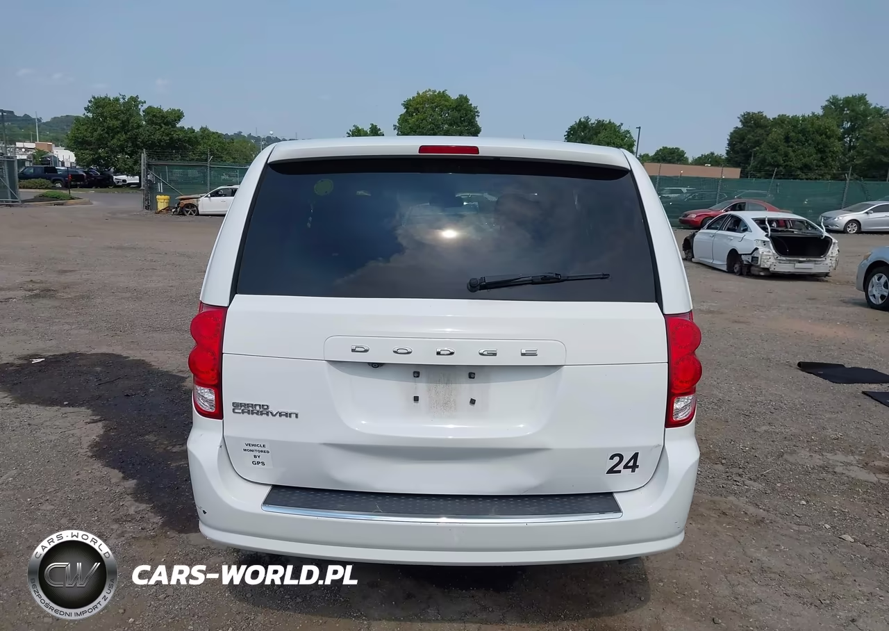 2019 Dodge Grand Caravan Se VIN:2C4RDGBG7KR789285 - 16