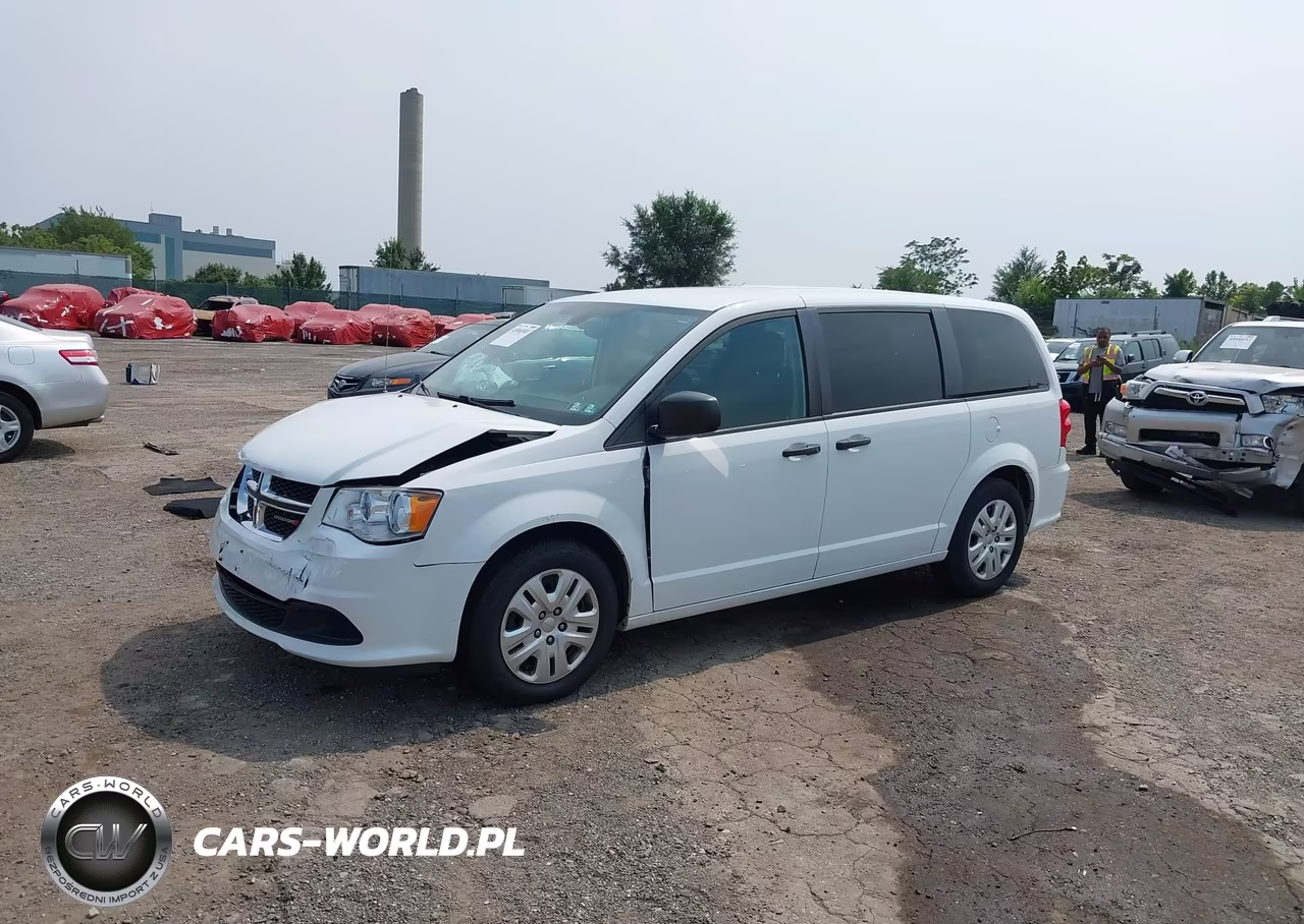 2019 Dodge Grand Caravan Se VIN:2C4RDGBG7KR789285 - 2