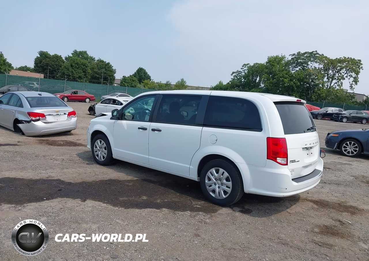2019 Dodge Grand Caravan Se VIN:2C4RDGBG7KR789285 - 3