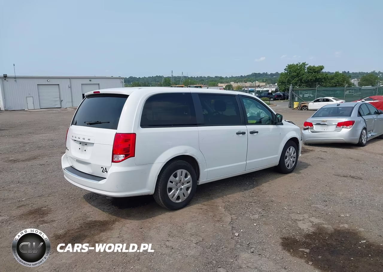 2019 Dodge Grand Caravan Se VIN:2C4RDGBG7KR789285 - 4