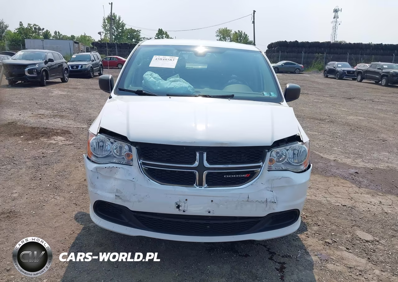 2019 Dodge Grand Caravan Se VIN:2C4RDGBG7KR789285 - 6