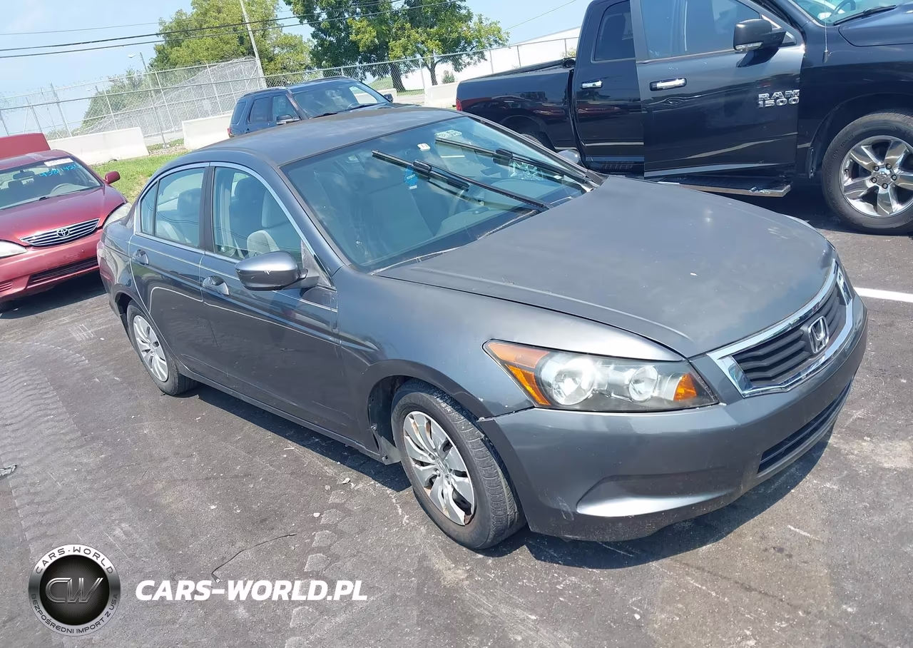 2008 Honda Accord 2.4 Lx – zdjęcie 1 z 11