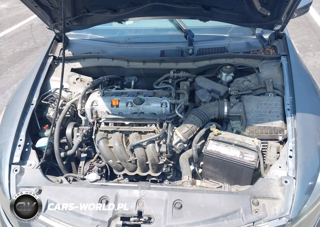 2008 Honda Accord 2.4 Lx VIN:1HGCP26358A161036 - 10