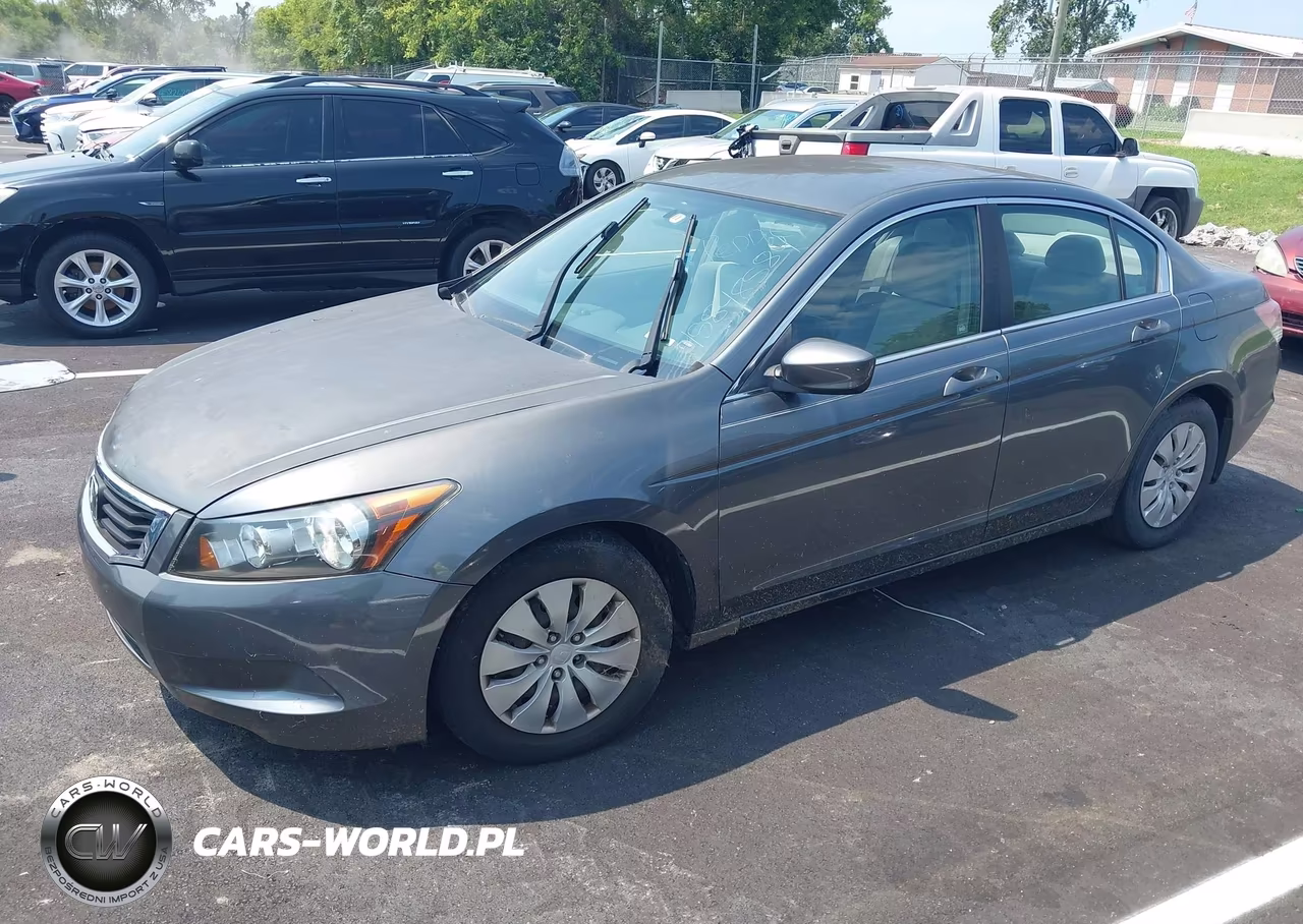 2008 Honda Accord 2.4 Lx VIN:1HGCP26358A161036 - 2