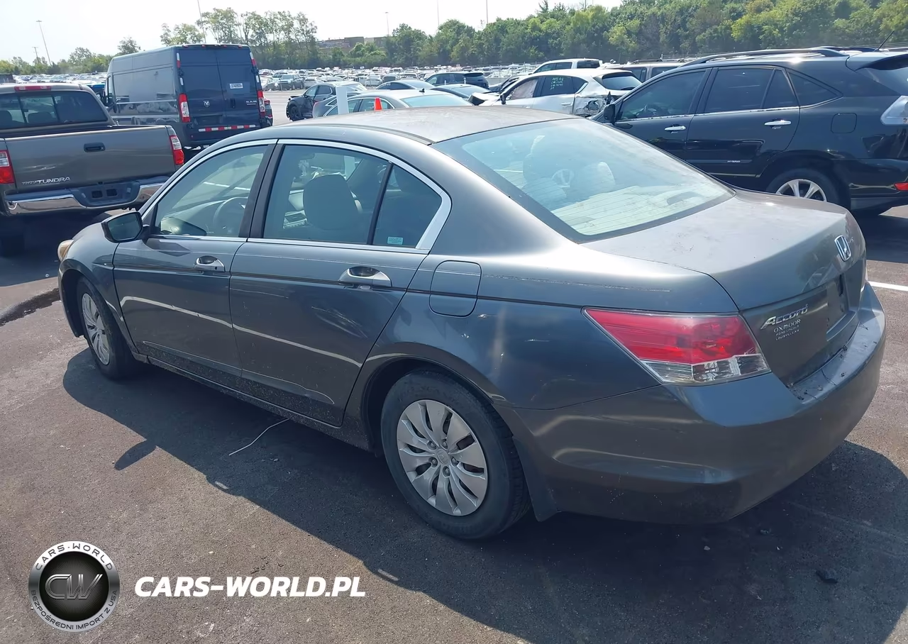 2008 Honda Accord 2.4 Lx VIN:1HGCP26358A161036 - 3