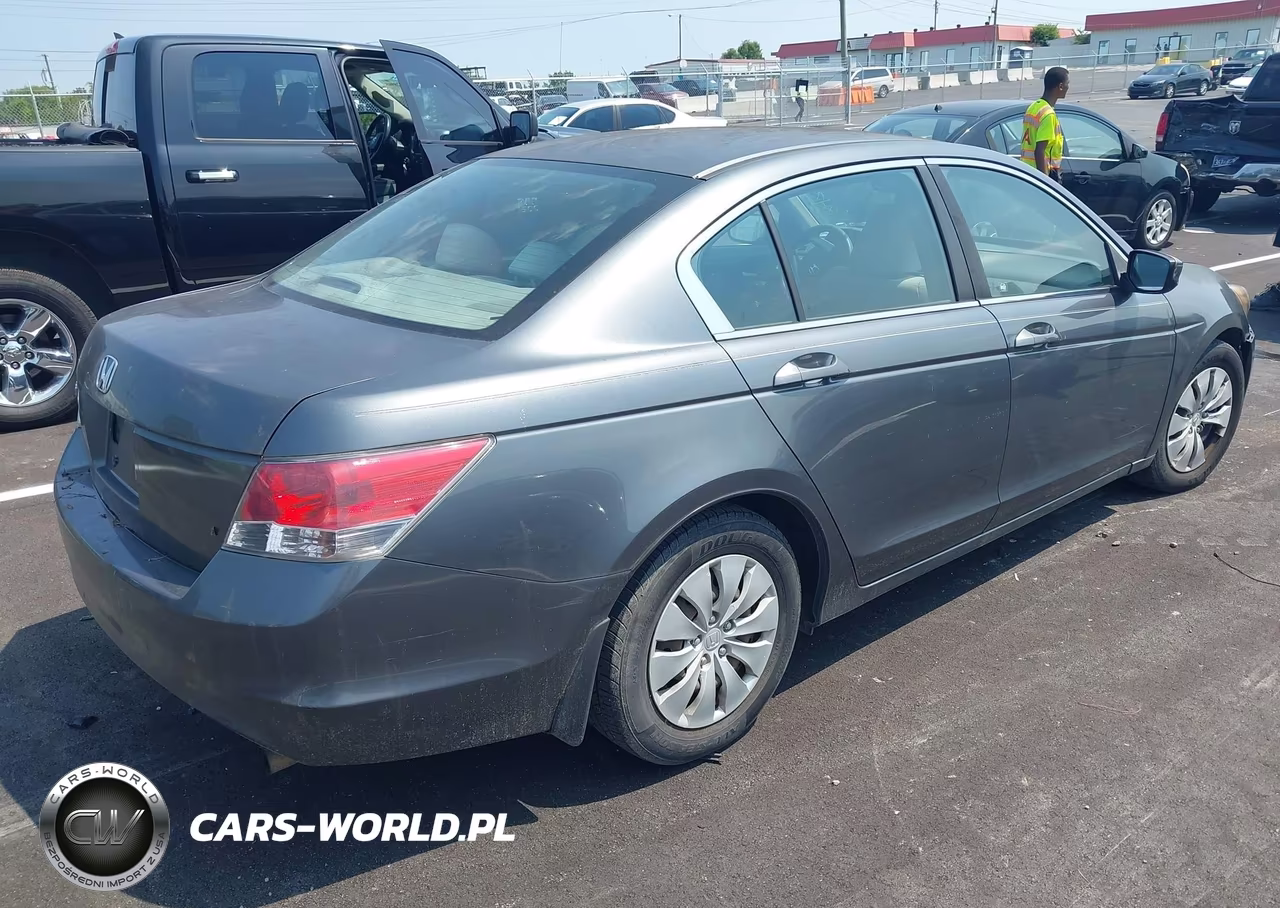 2008 Honda Accord 2.4 Lx VIN:1HGCP26358A161036 - 4