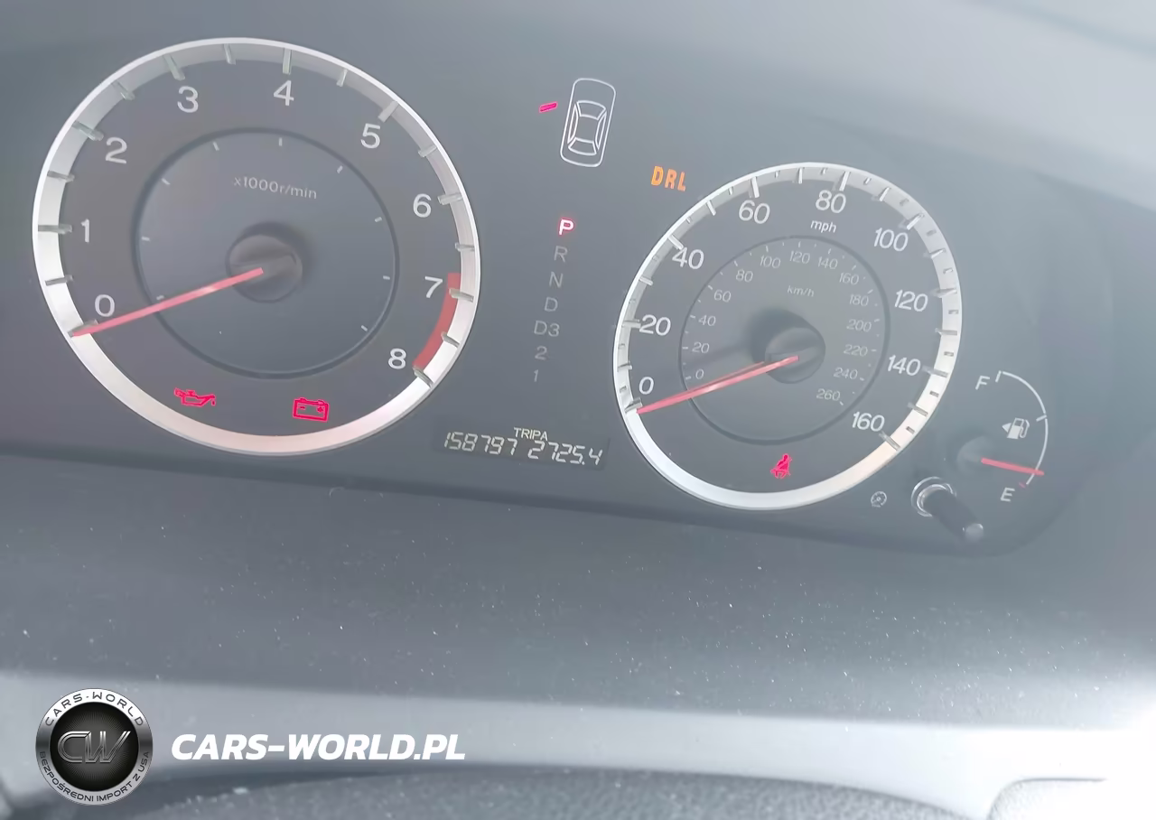 2008 Honda Accord 2.4 Lx VIN:1HGCP26358A161036 - 7