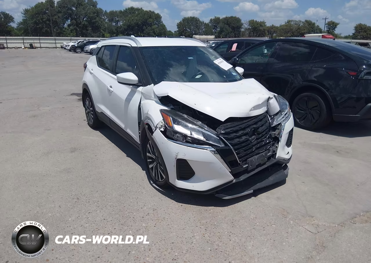 2023 Nissan Kicks Sv Xtronic Cvt