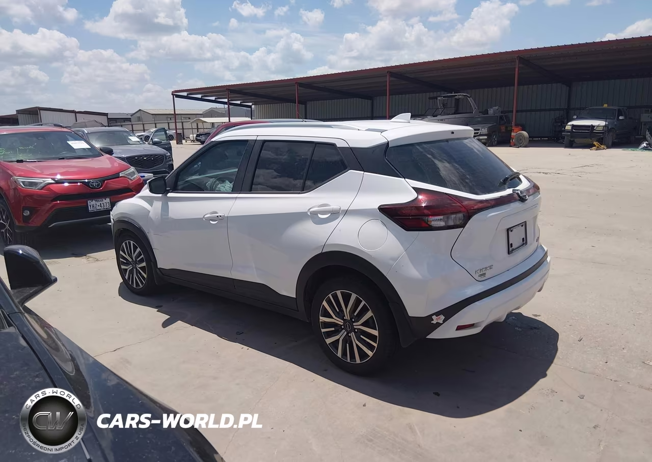 2023 Nissan Kicks Sv Xtronic Cvt VIN:3N1CP5CV4PL570595 - 14