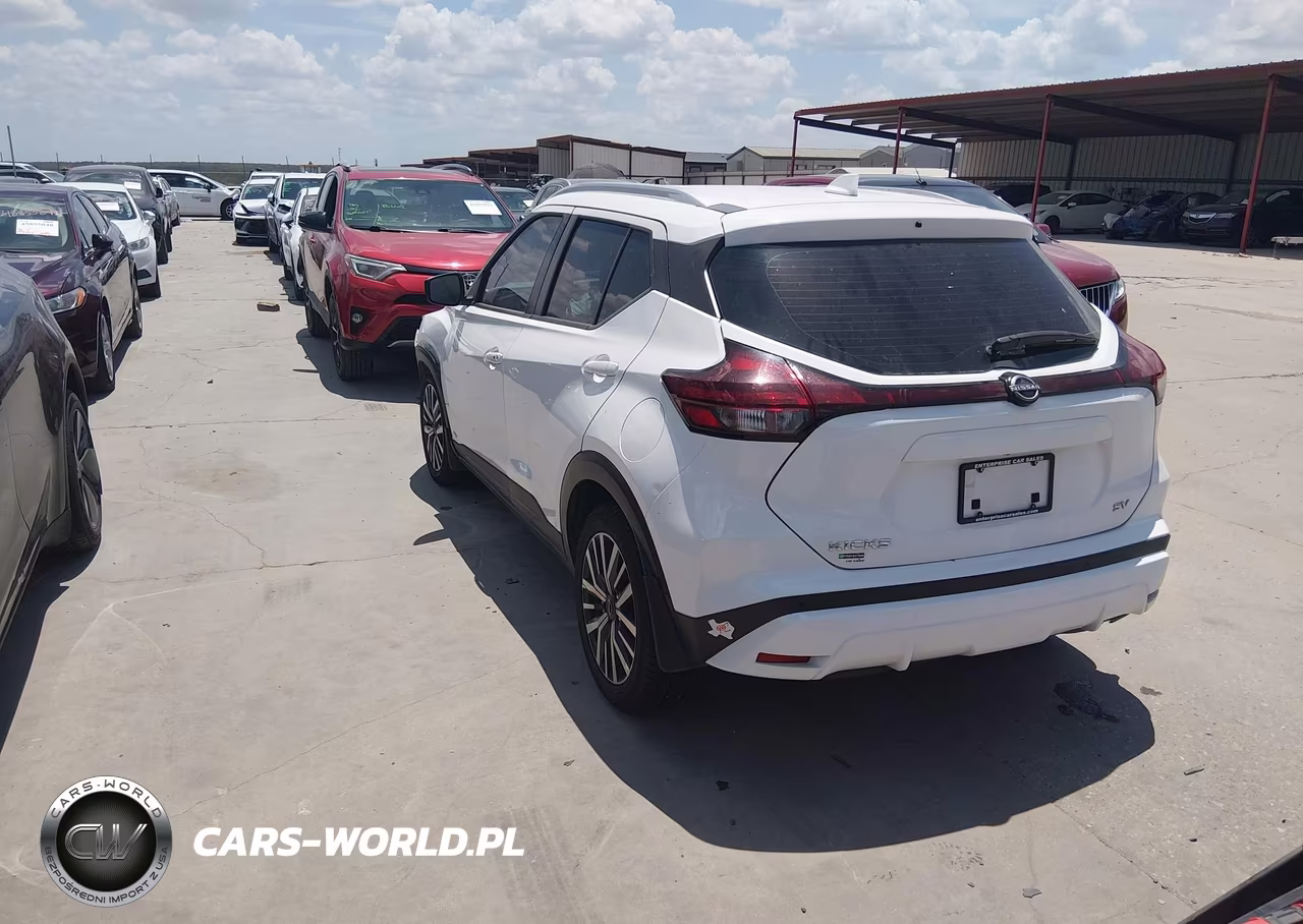 2023 Nissan Kicks Sv Xtronic Cvt VIN:3N1CP5CV4PL570595 - 3