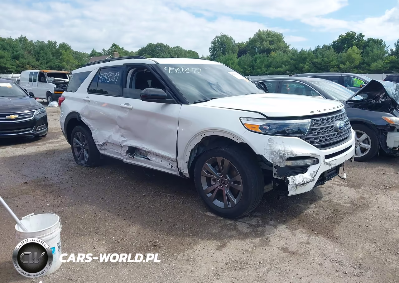 2023 Ford Explorer Xlt