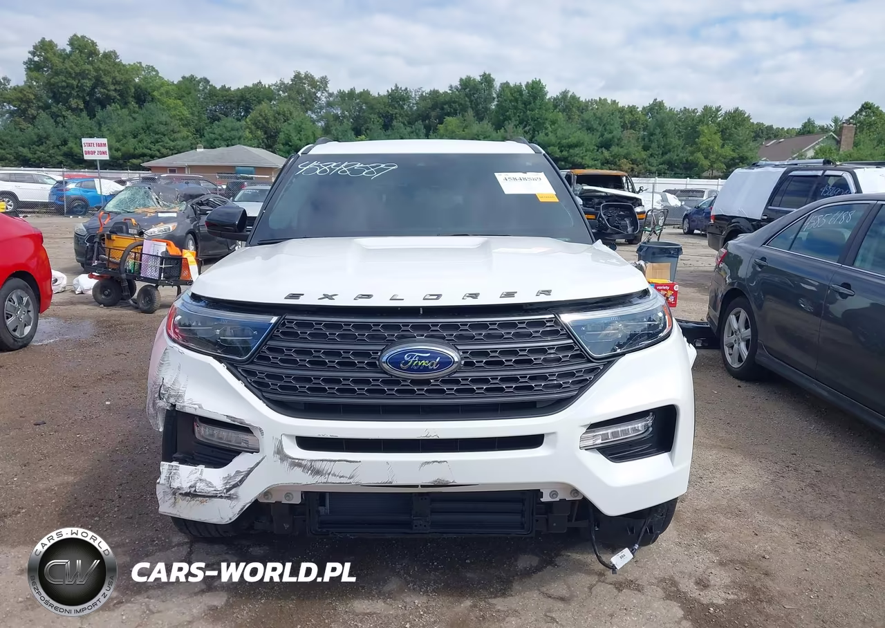 2023 Ford Explorer Xlt VIN:1FMSK8DH3PGC37869 - 12