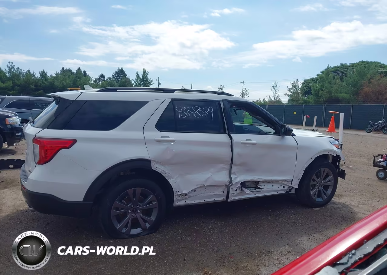 2023 Ford Explorer Xlt VIN:1FMSK8DH3PGC37869 - 13