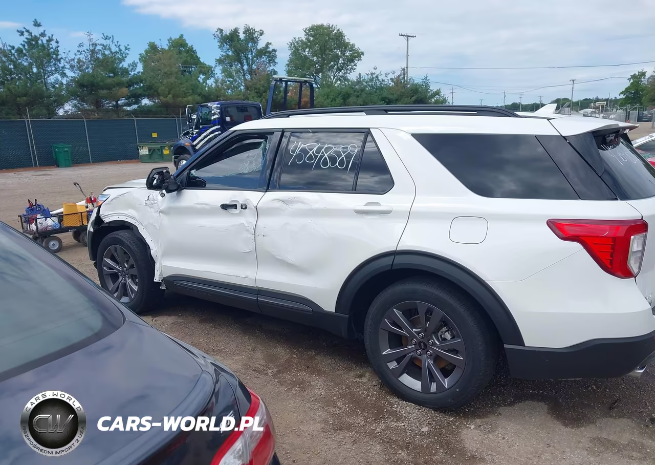 2023 Ford Explorer Xlt VIN:1FMSK8DH3PGC37869 - 14