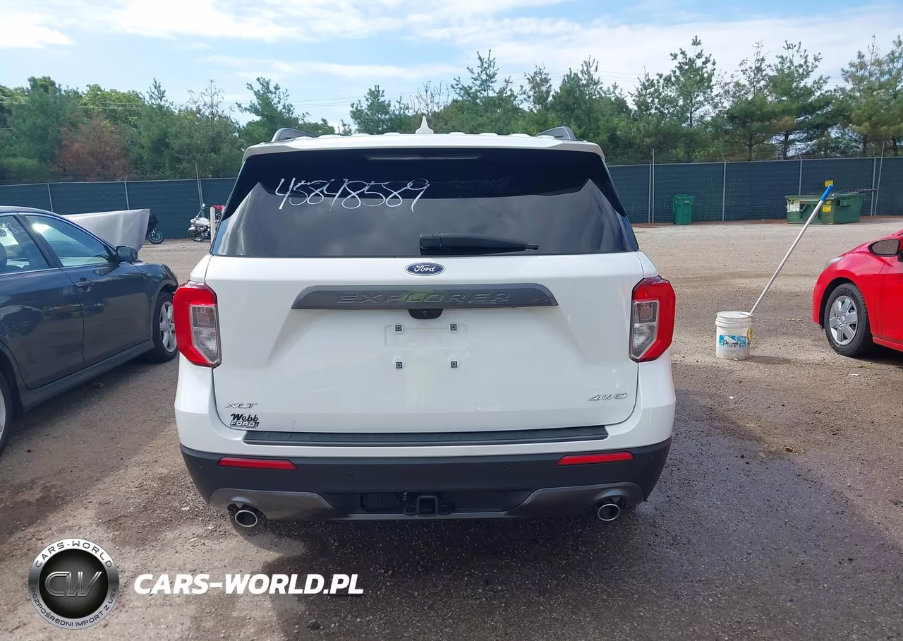 2023 Ford Explorer Xlt VIN:1FMSK8DH3PGC37869 - 16