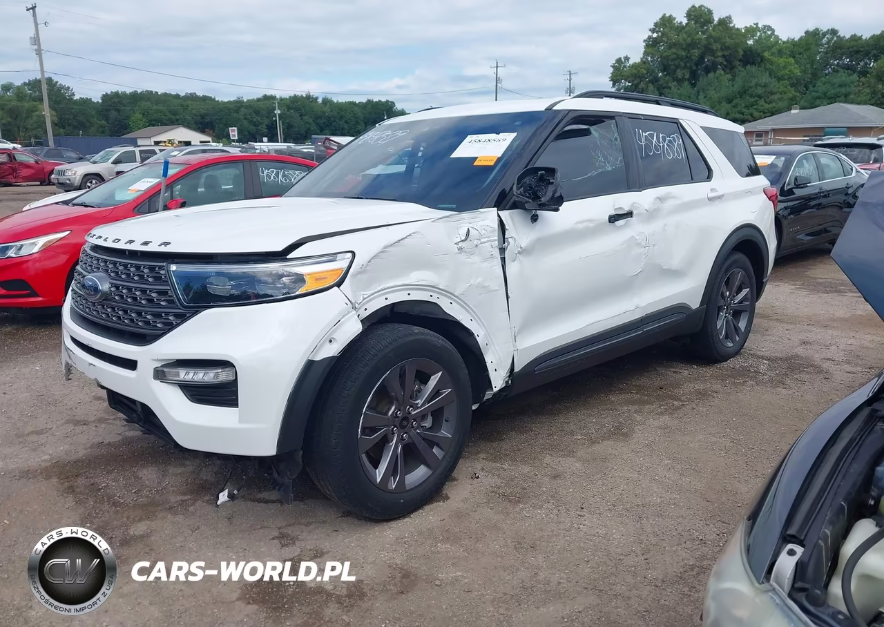 2023 Ford Explorer Xlt VIN:1FMSK8DH3PGC37869 - 2