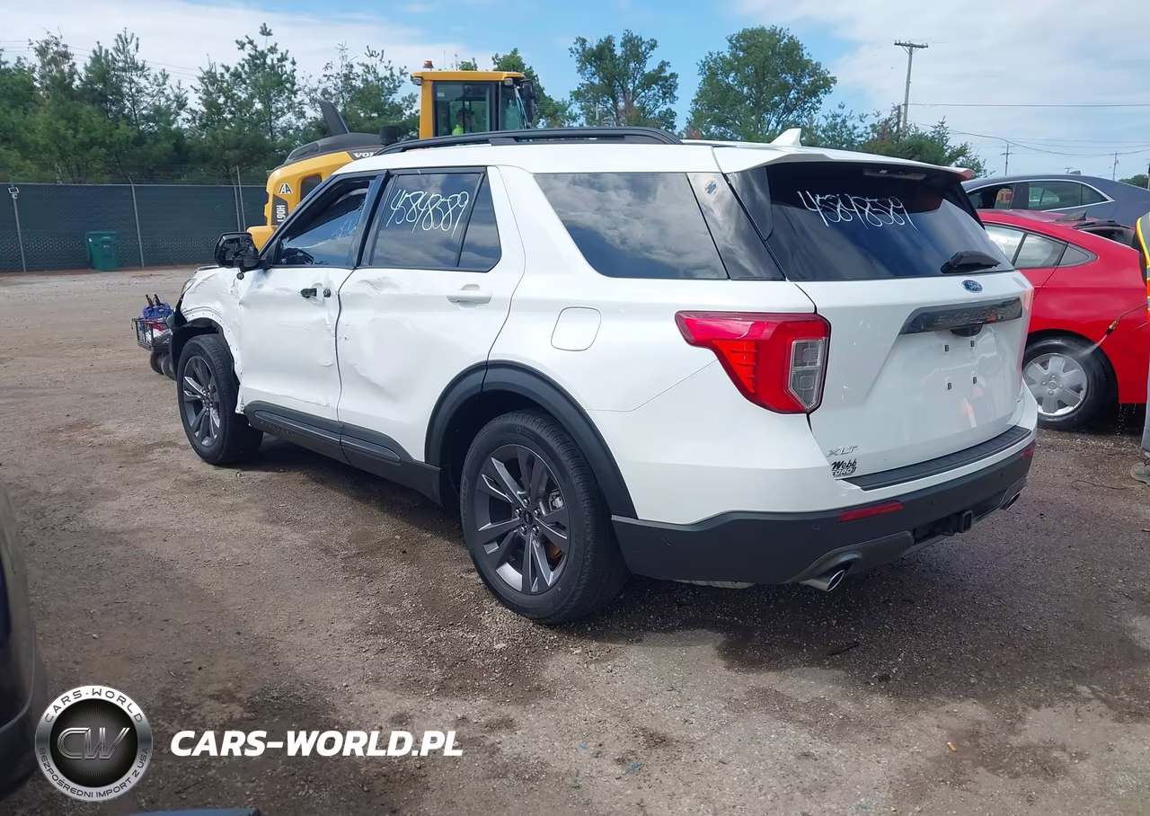 2023 Ford Explorer Xlt VIN:1FMSK8DH3PGC37869 - 3