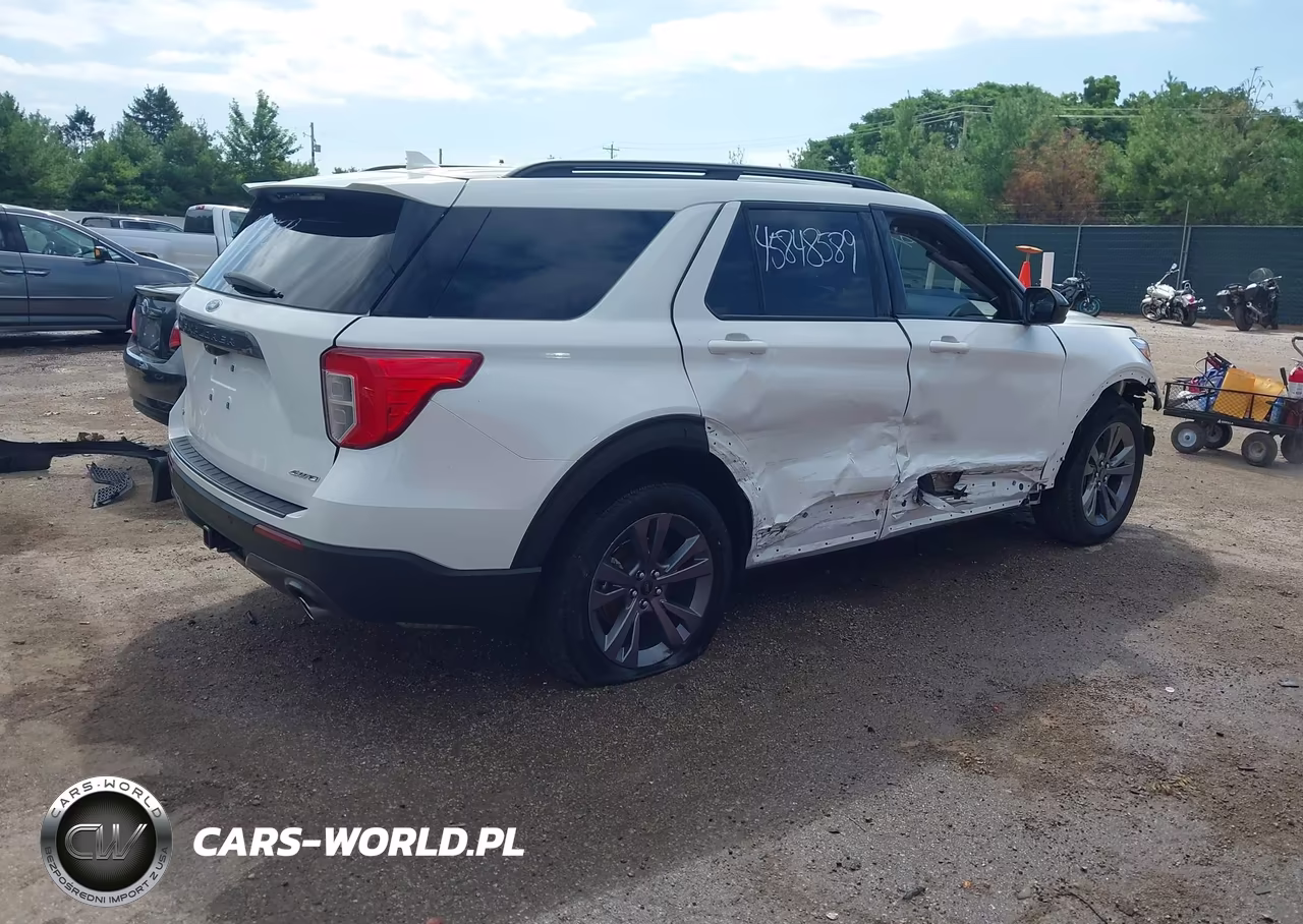 2023 Ford Explorer Xlt VIN:1FMSK8DH3PGC37869 - 4