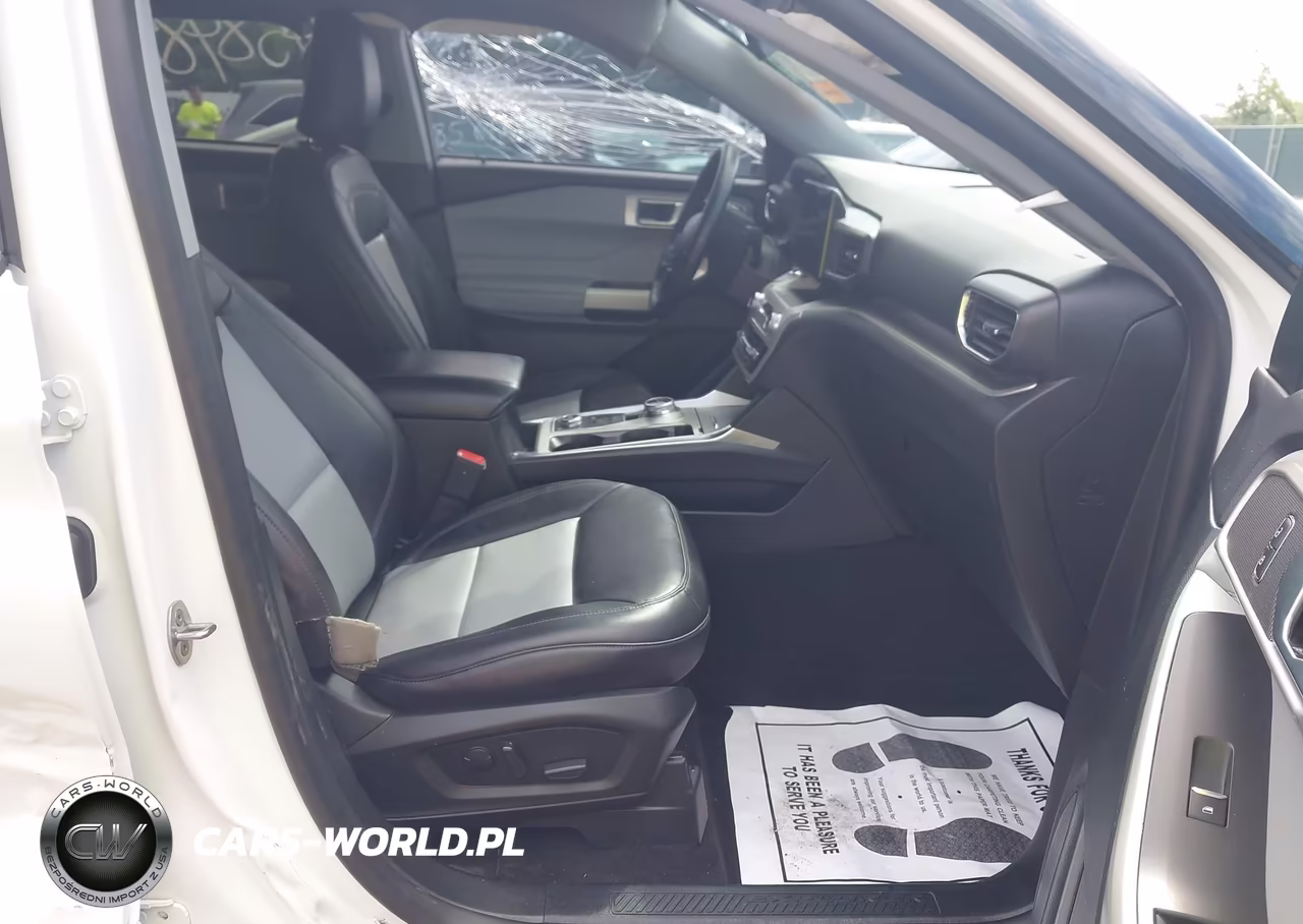 2023 Ford Explorer Xlt VIN:1FMSK8DH3PGC37869 - 5