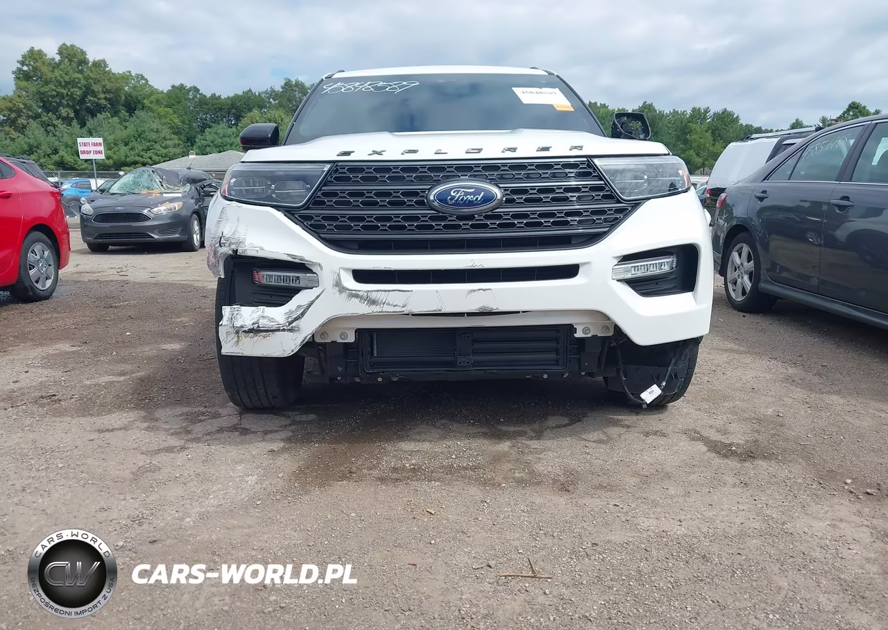 2023 Ford Explorer Xlt VIN:1FMSK8DH3PGC37869 - 6