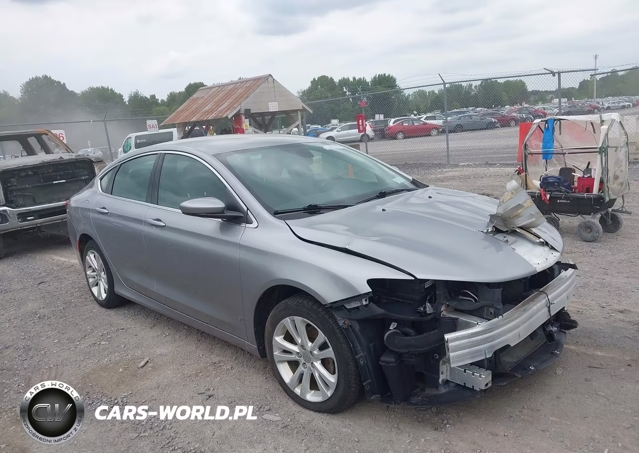 2016 Chrysler 200 Limited – zdjęcie 1 z 11