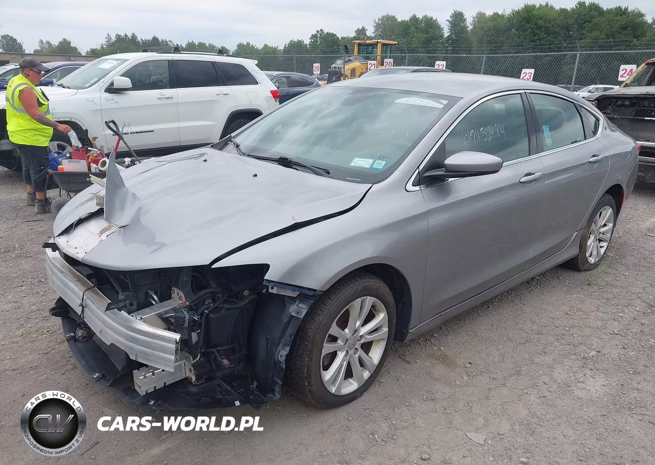 2016 Chrysler 200 Limited VIN:1C3CCCAB4GN100951 - 2