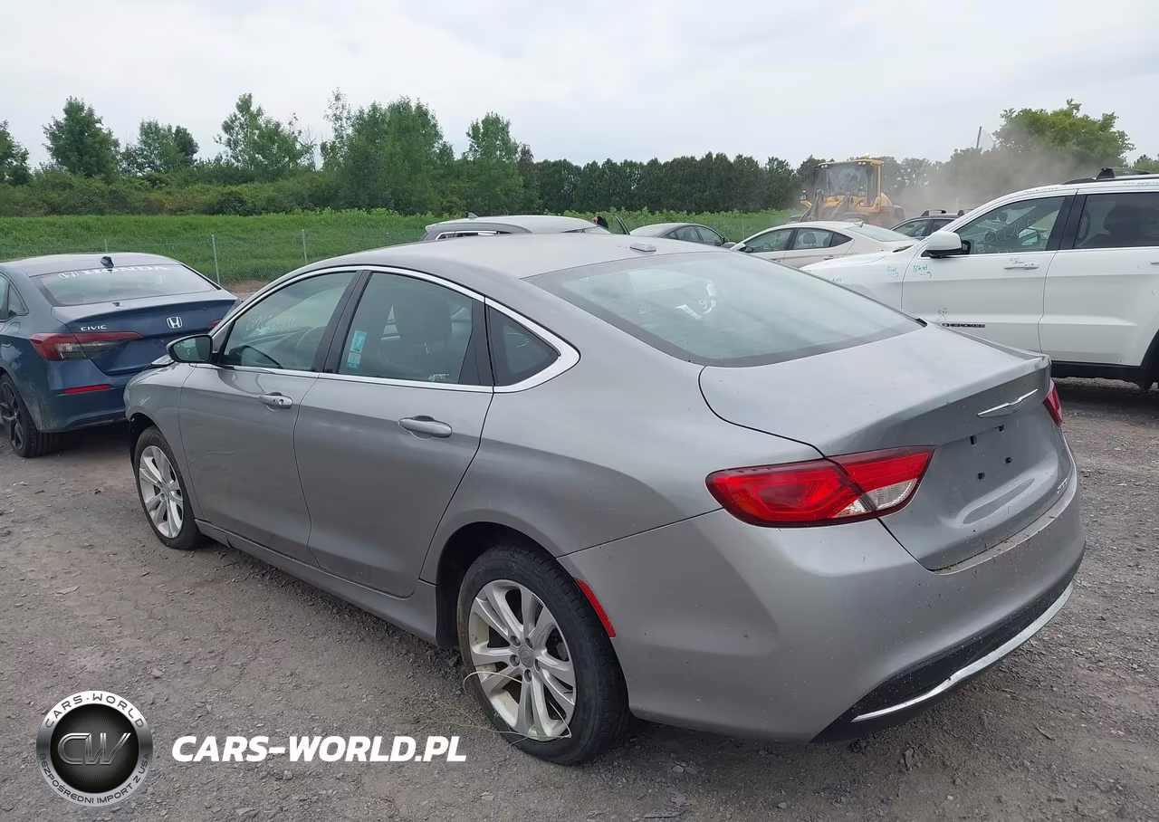 2016 Chrysler 200 Limited VIN:1C3CCCAB4GN100951 - 3