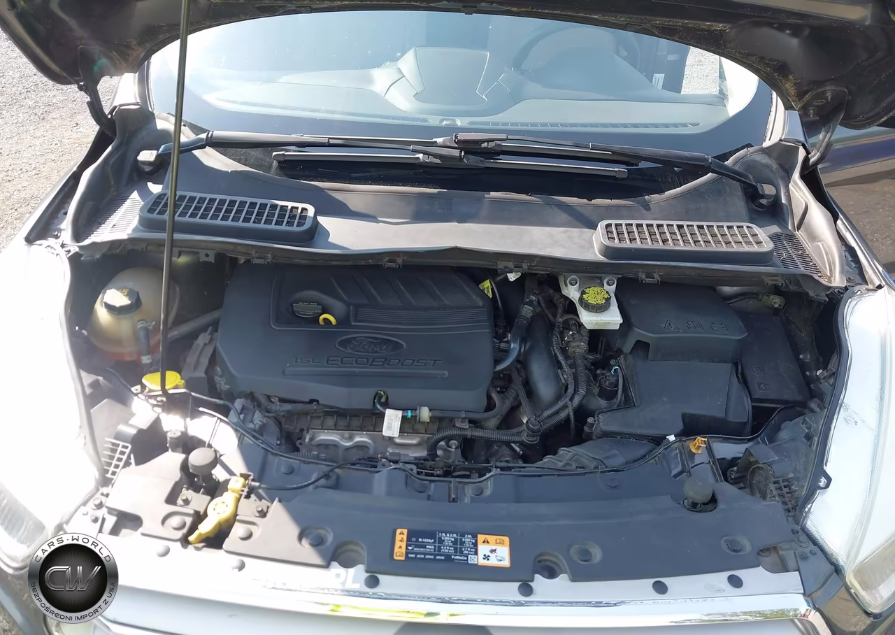 2018 Ford Escape Se VIN:1FMCU9GD8JUA17780 - 10