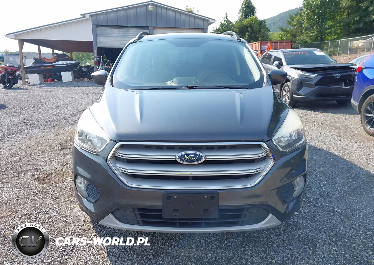 2018 Ford Escape Se VIN:1FMCU9GD8JUA17780 - 12