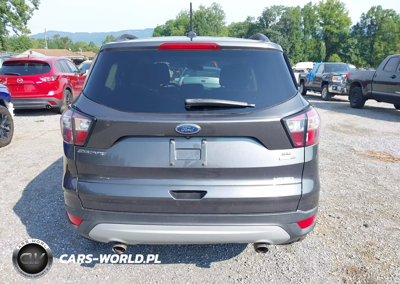 2018 Ford Escape Se VIN:1FMCU9GD8JUA17780 - 16