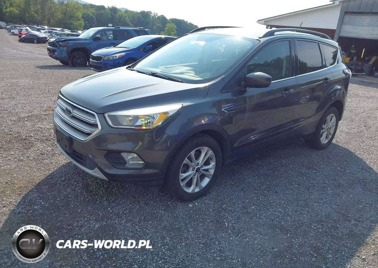 2018 Ford Escape Se VIN:1FMCU9GD8JUA17780 - 2
