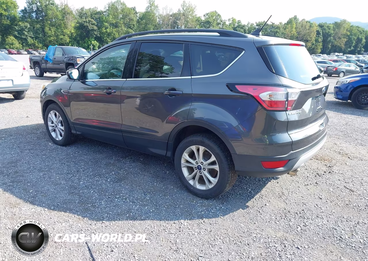 2018 Ford Escape Se VIN:1FMCU9GD8JUA17780 - 3