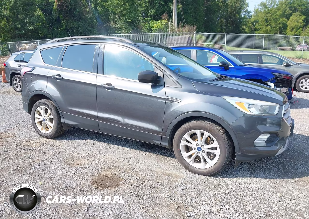 2018 Ford Escape Se VIN:1FMCU9GD8JUA17780 - 6