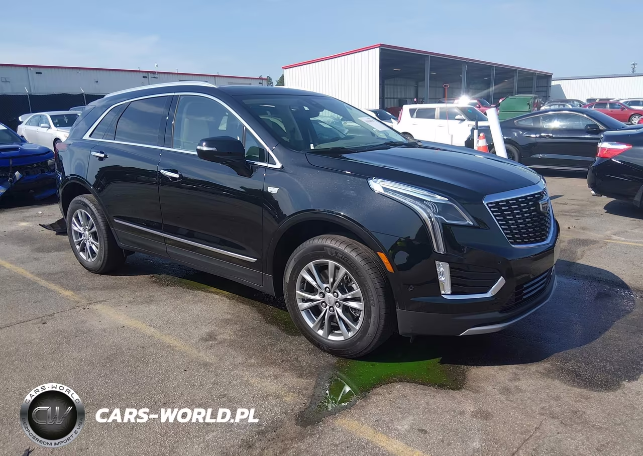 2023 Cadillac Xt5 Fwd Premium Luxury VIN:1GYKNCRS8PZ196222 - 1