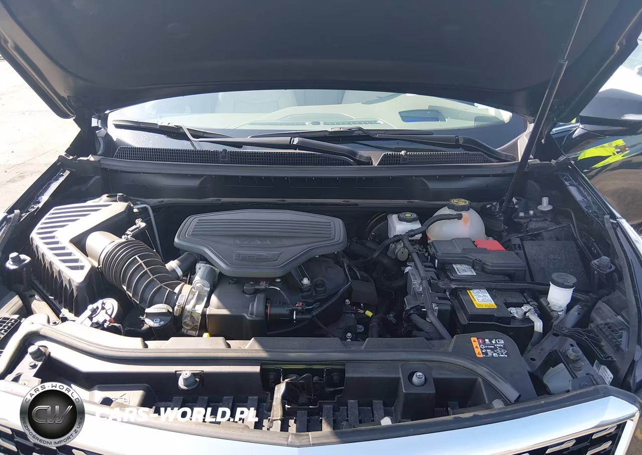 2023 Cadillac Xt5 Fwd Premium Luxury VIN:1GYKNCRS8PZ196222 - 10