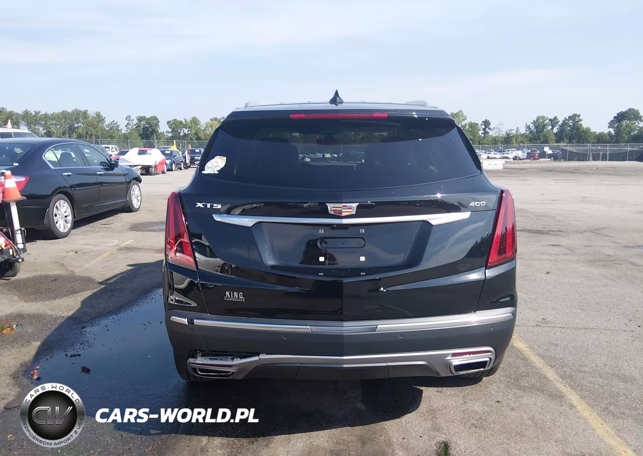 2023 Cadillac Xt5 Fwd Premium Luxury VIN:1GYKNCRS8PZ196222 - 16