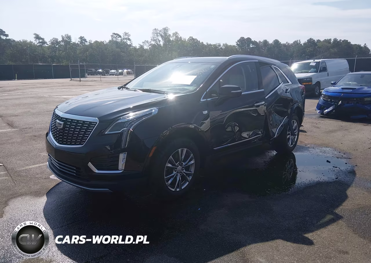 2023 Cadillac Xt5 Fwd Premium Luxury VIN:1GYKNCRS8PZ196222 - 2