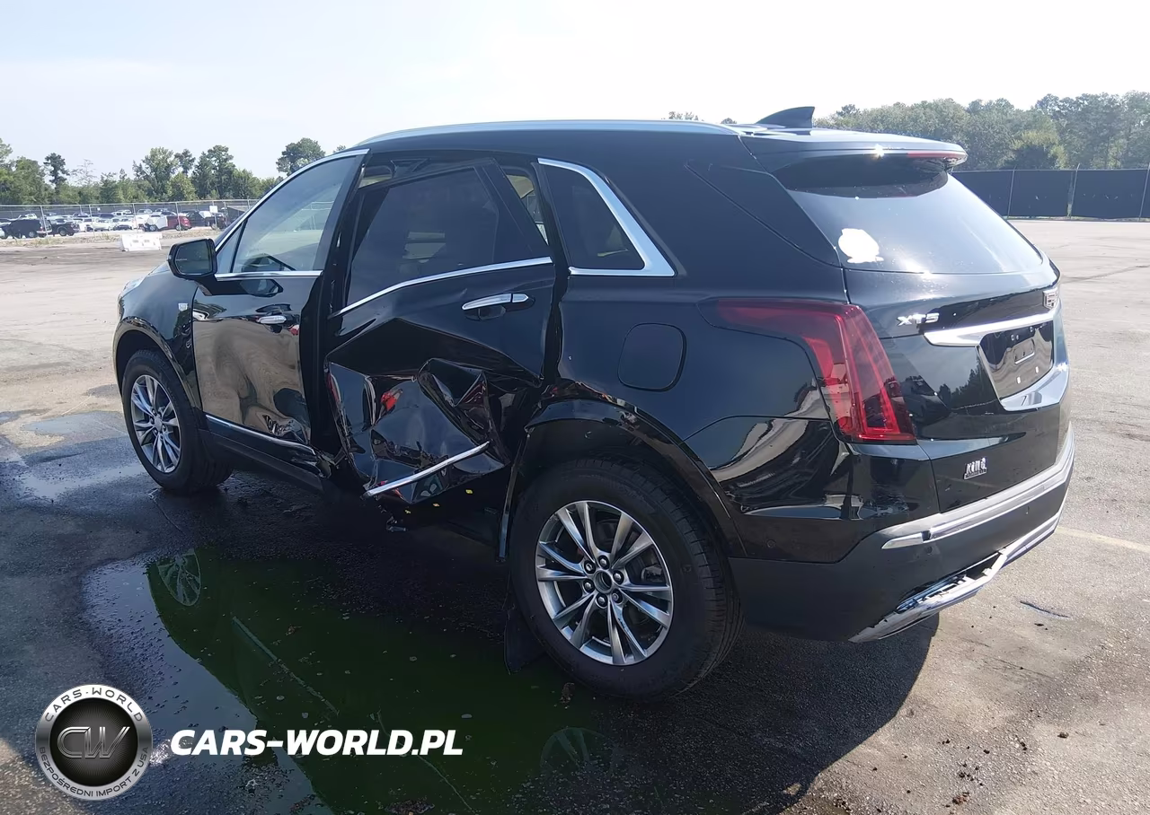 2023 Cadillac Xt5 Fwd Premium Luxury VIN:1GYKNCRS8PZ196222 - 3