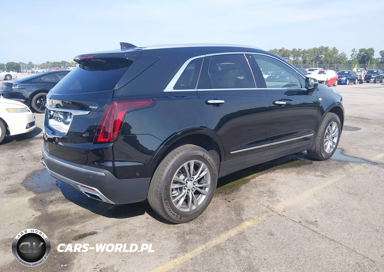 2023 Cadillac Xt5 Fwd Premium Luxury VIN:1GYKNCRS8PZ196222 - 4