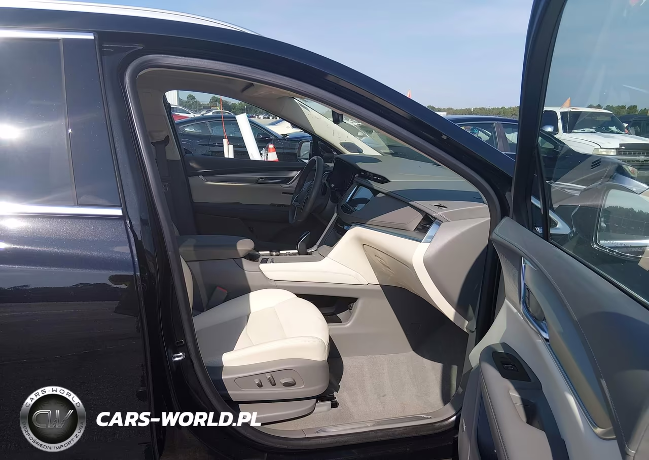 2023 Cadillac Xt5 Fwd Premium Luxury VIN:1GYKNCRS8PZ196222 - 5