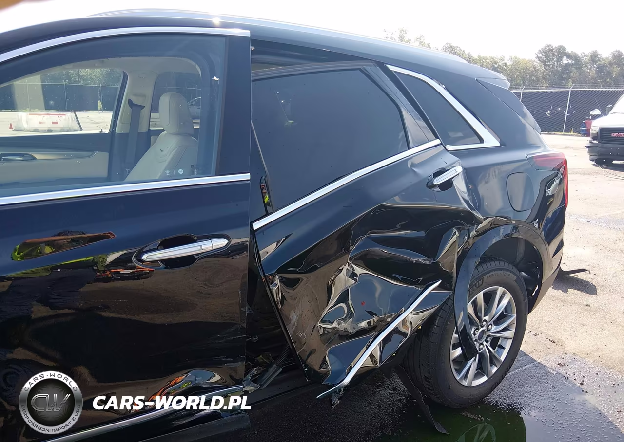 2023 Cadillac Xt5 Fwd Premium Luxury VIN:1GYKNCRS8PZ196222 - 6