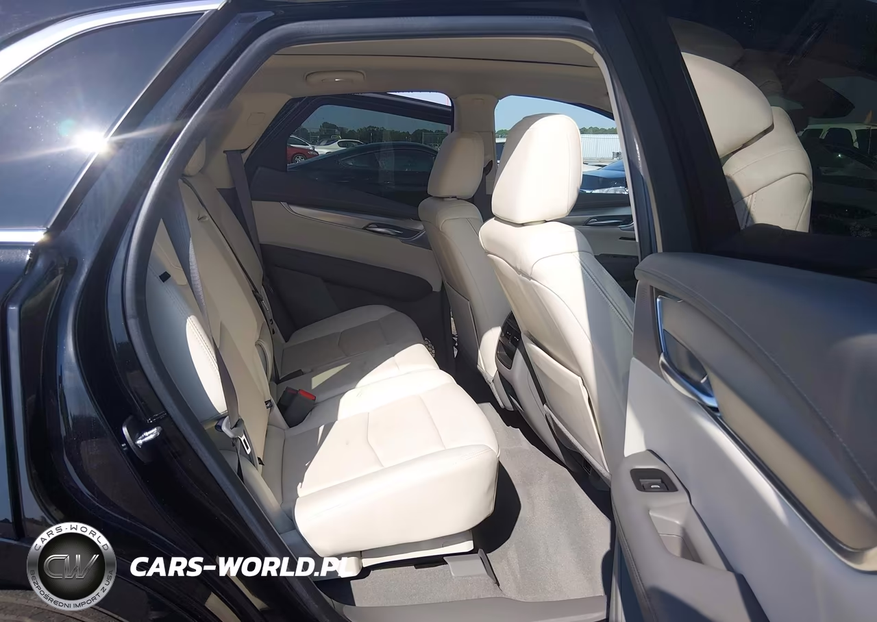 2023 Cadillac Xt5 Fwd Premium Luxury VIN:1GYKNCRS8PZ196222 - 8