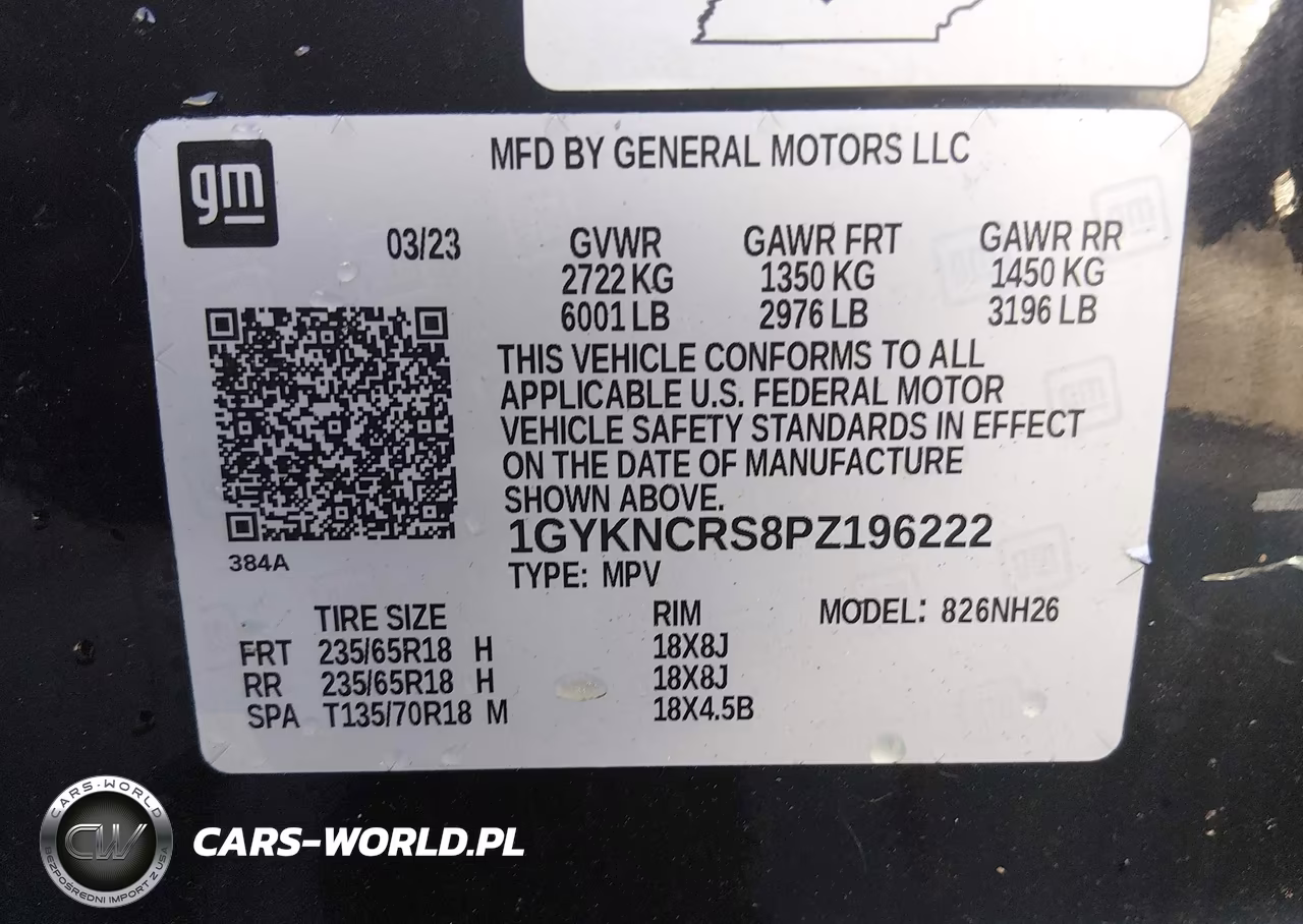 2023 Cadillac Xt5 Fwd Premium Luxury VIN:1GYKNCRS8PZ196222 - 9