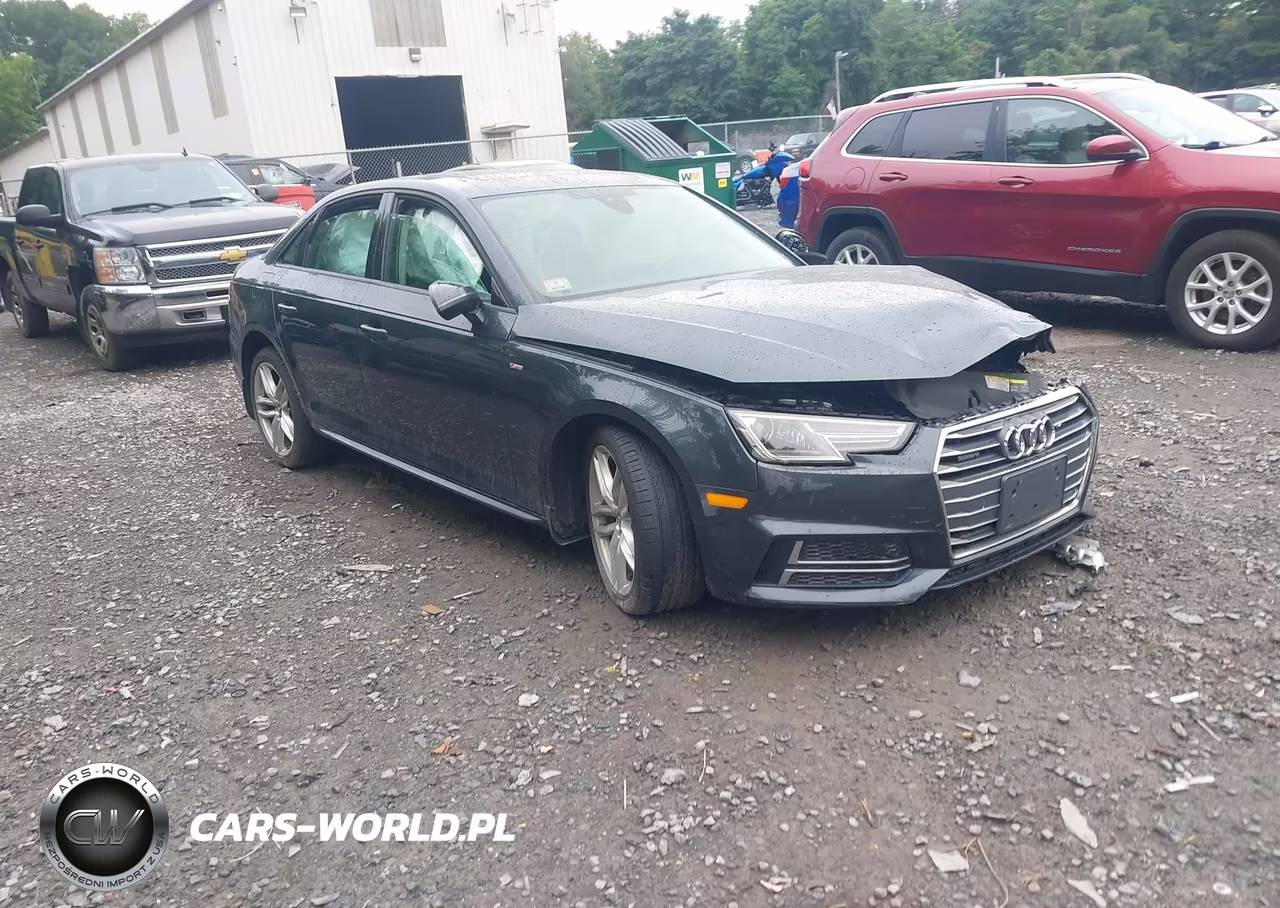 2017 Audi A4 Season Of Audi Premium