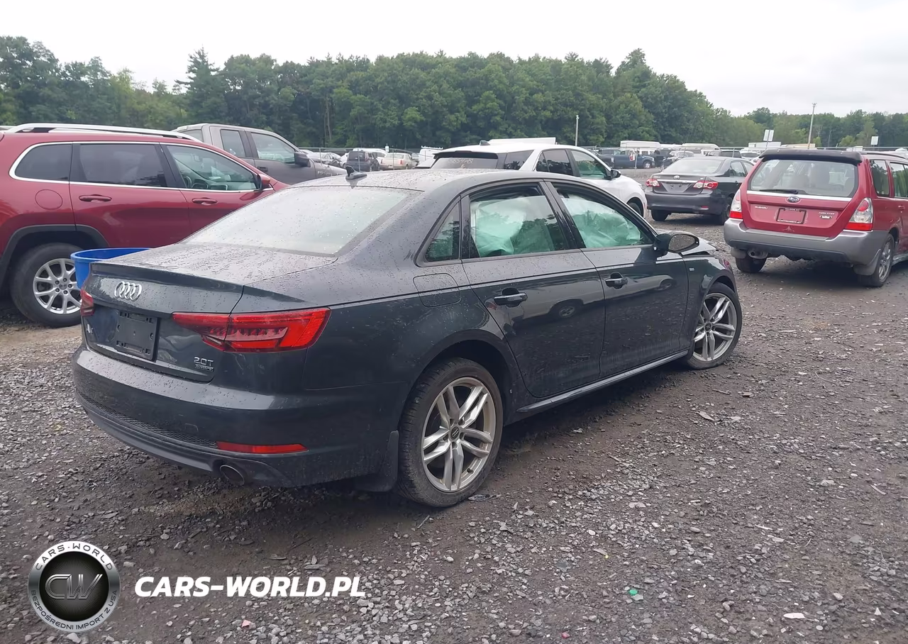 2017 Audi A4 Season Of Audi Premium VIN:WAUDNAF42HN047318 - 4