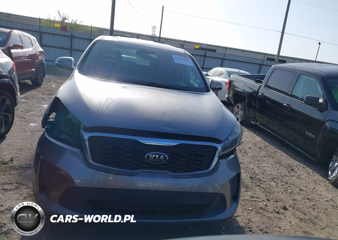 2019 Kia Sorento L VIN:5XYPG4A3XKG552502 - 12