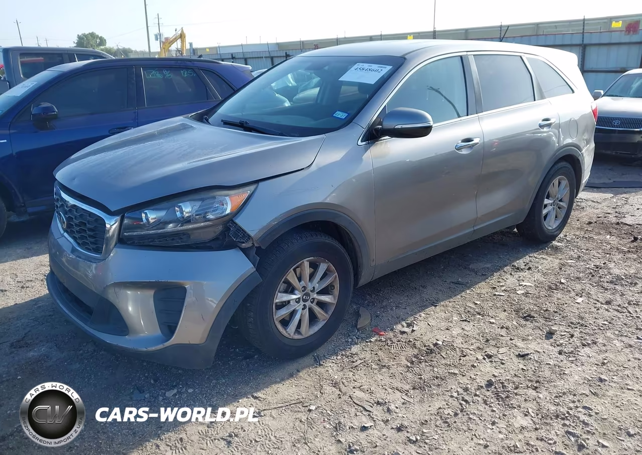 2019 Kia Sorento L VIN:5XYPG4A3XKG552502 - 2